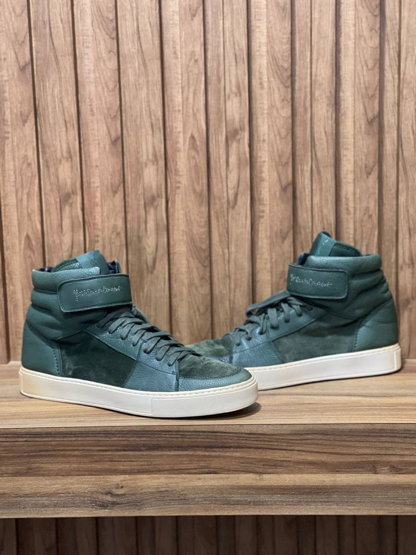 Authentic YSL Sneakers Eu44 Uk9 Luxury Sneakers Footwear on