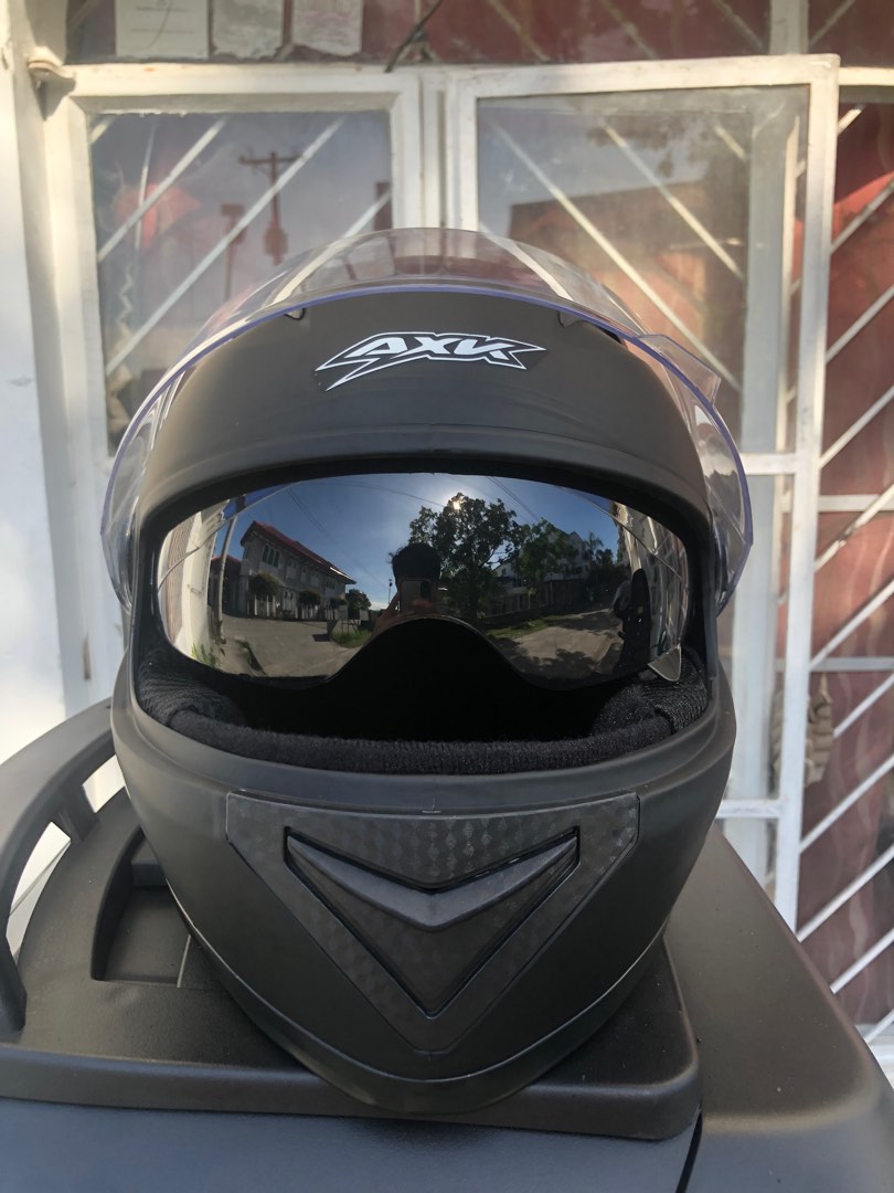 AXK Full face helmet, Motorbikes, Motorbike Parts & Accessories ...