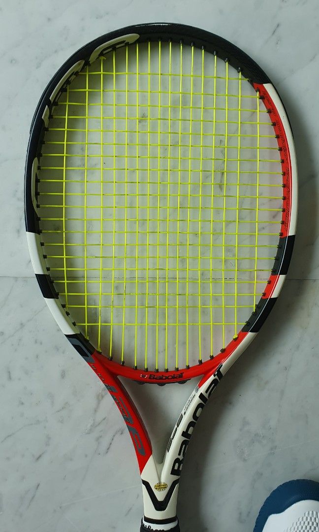 Babolat Aero Storm, Sports Equipment, Sports & Games, Racket