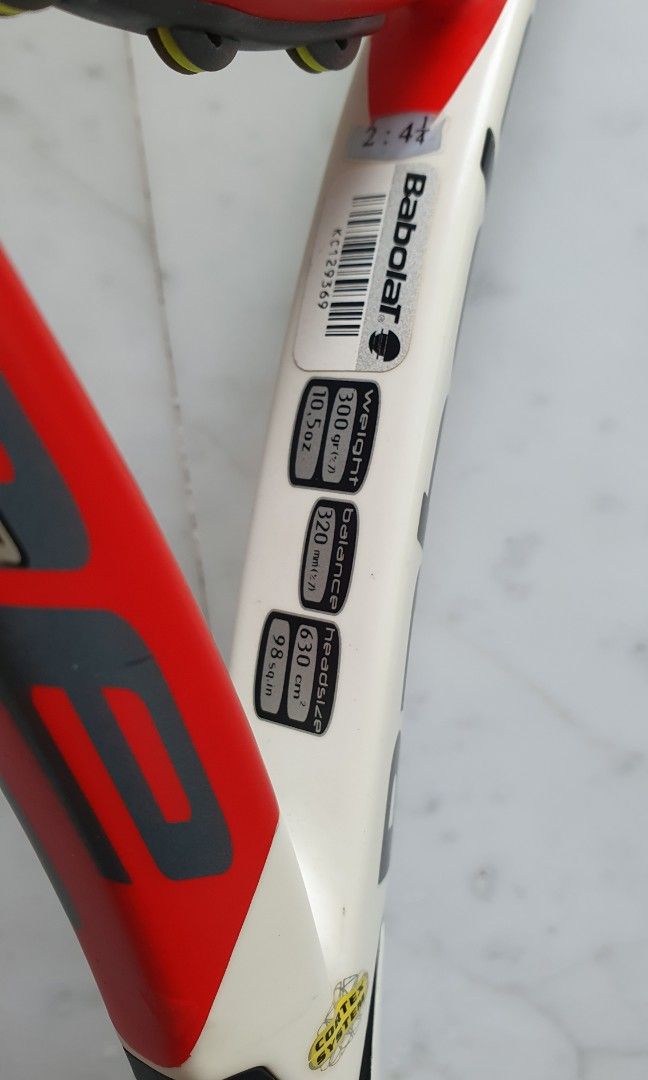 Babolat Aero Storm, Sports Equipment, Sports & Games, Racket
