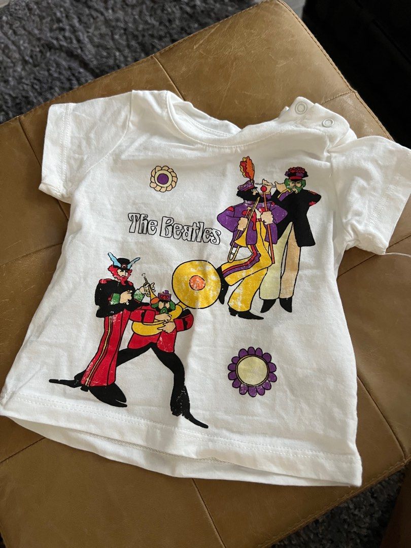 Baby beatles t shirt outlet