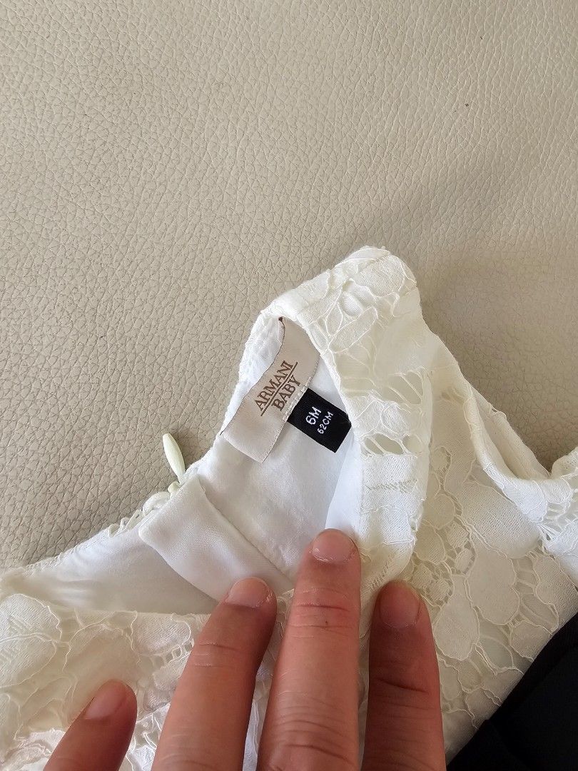 Armani deals baby girl