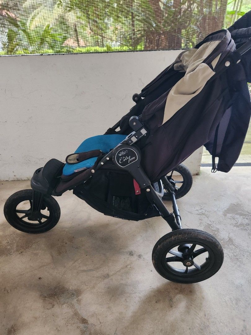 Baby jogger city sales elite second hand
