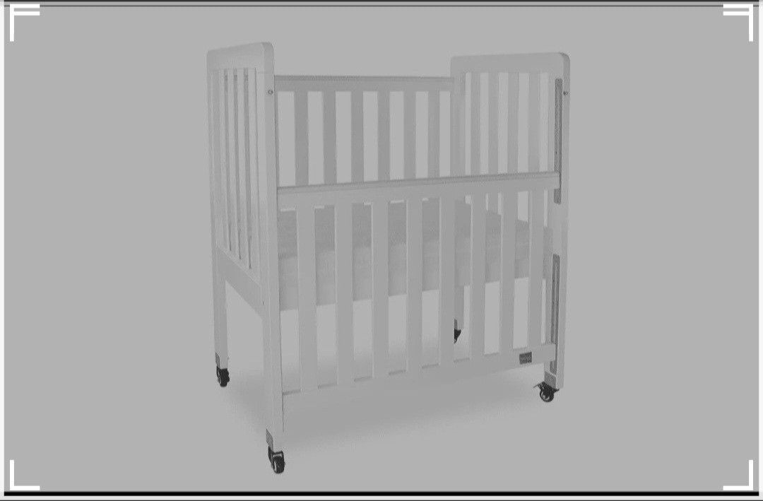 Babyhood Mini Ergonomic Cot Crib
