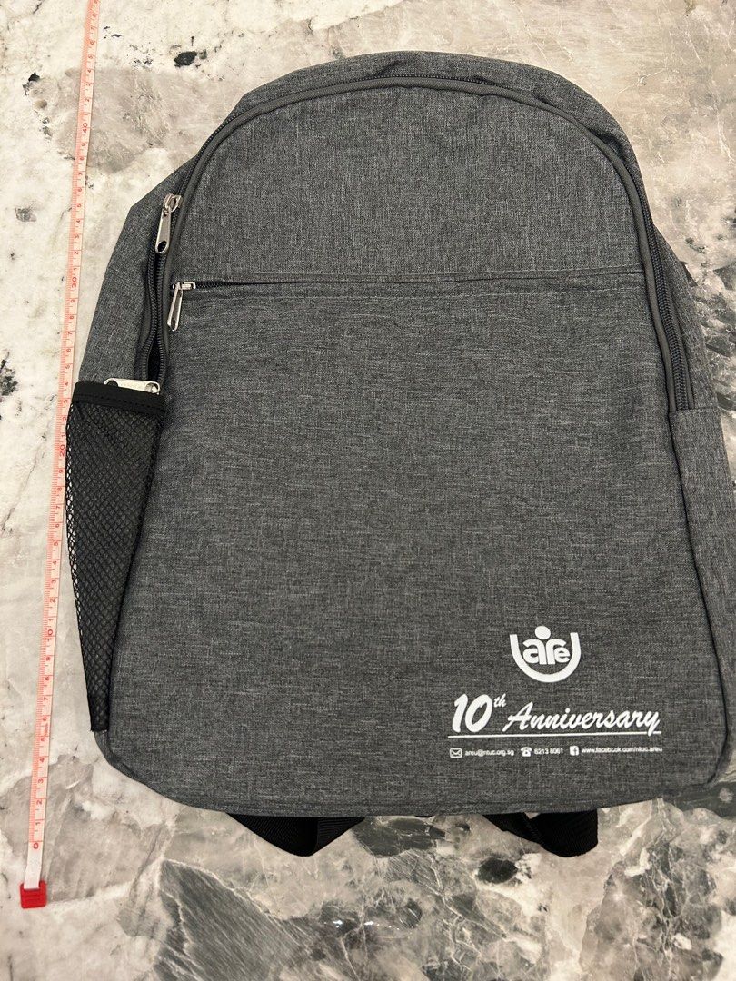 Backpack (Category: Backpacks) located in Singapore. Submitted by angelahanna (Listing ID 1275352319, Image 3). Description: 100% Brand New. Never use before. Kept and maintained well. Good internal space for laptop, iPad, books etc..