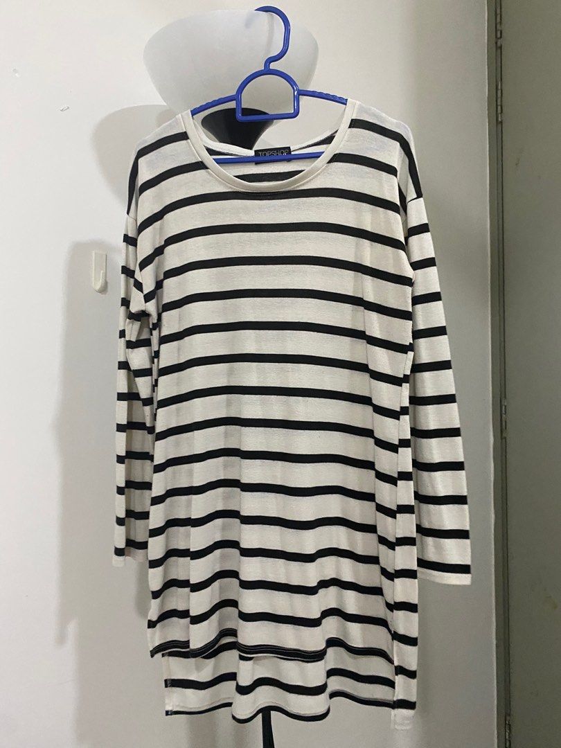 Baju lengan panjang, Women's Fashion, Tops, Longsleeves on Carousell