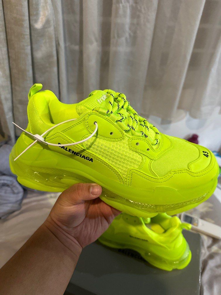 fake green balenciagas