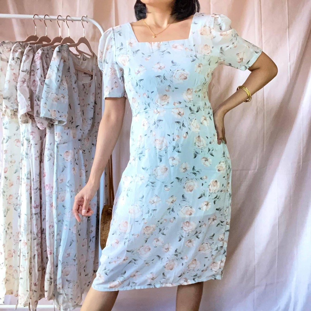 Past the store knee dresses