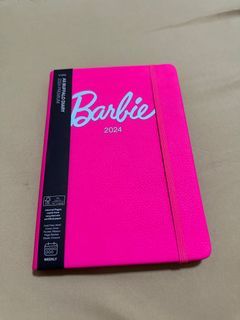 Barbie 2024 planner X TYPO