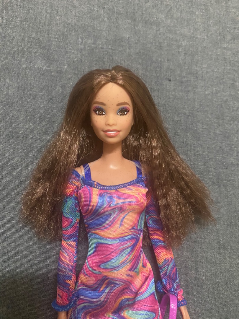 Barbie Fashionistas Freckles Girl Barbie doll Hobbies Toys