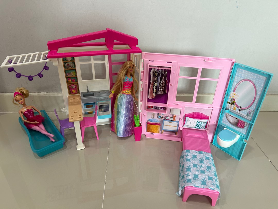 Barbi house set 2025
