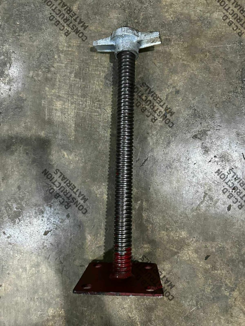 Base jack 32mm x 400mm Adjustable Heavy Duty Standard Quality Very ...