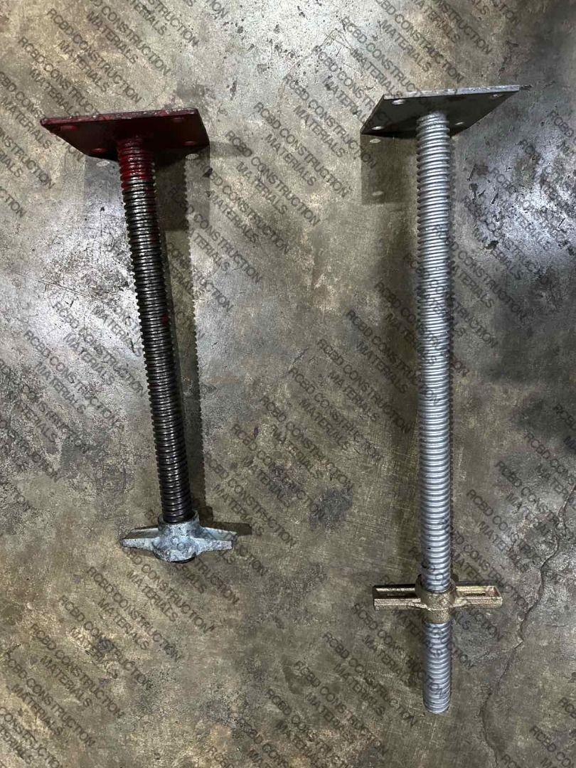 Base jack 32mm x 400mm Adjustable Heavy Duty Standard Quality Very ...