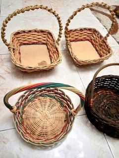 Baskets / Christmas baskets/ Fruit baskets / Mass Offering baskets / Flower baskets / small baskets