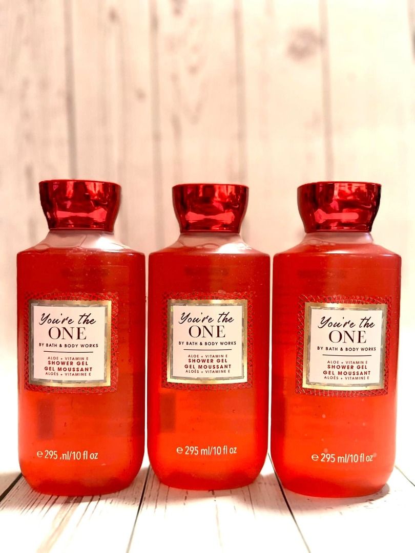 BATH & BODY WORKS YOU'RE THE ONE SHOWER GEL, Beauty & Personal Care