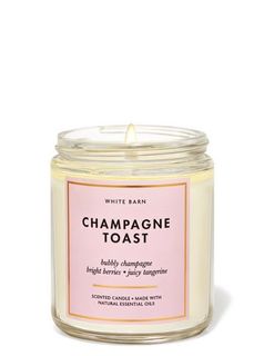 Champagne Toast 3 Wick Candle 14.5 oz / 411 g (2022)