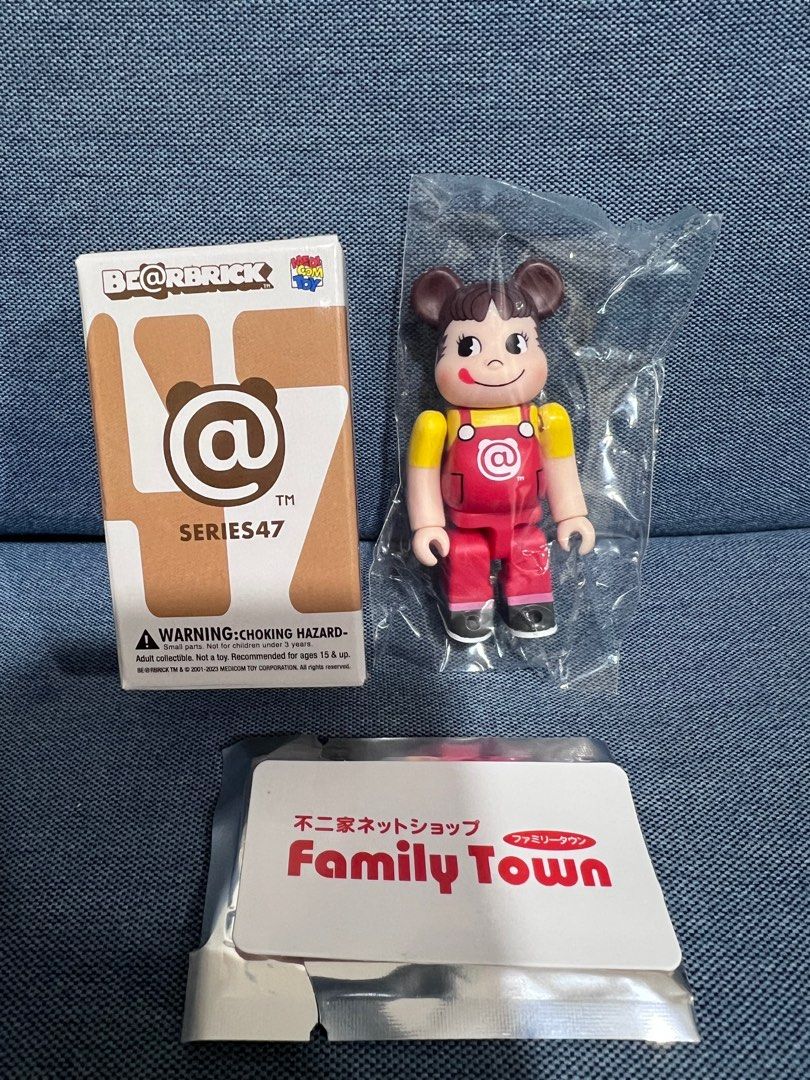 BE@RBRICK シリーズ47 シークレット ペコちゃん 経典ブランド