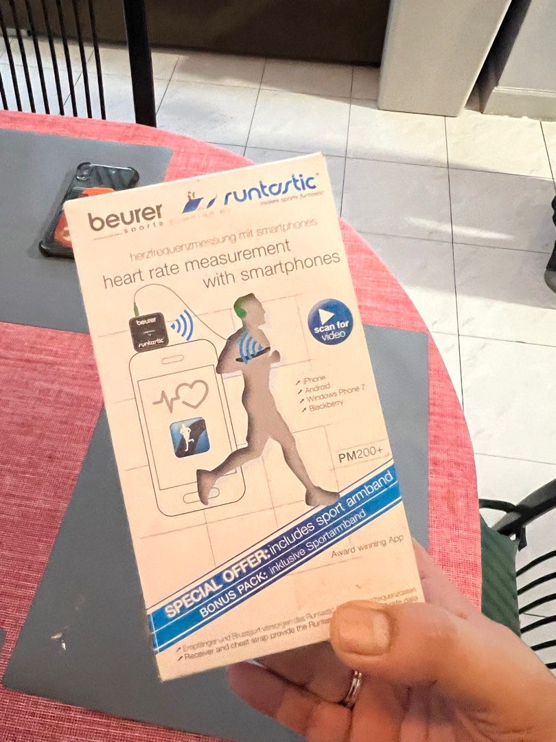Runtastic compatible deals heart rate monitor
