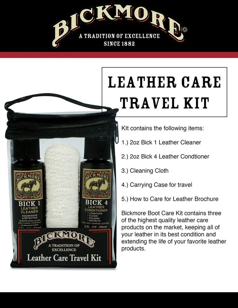 Best boot hotsell care kit