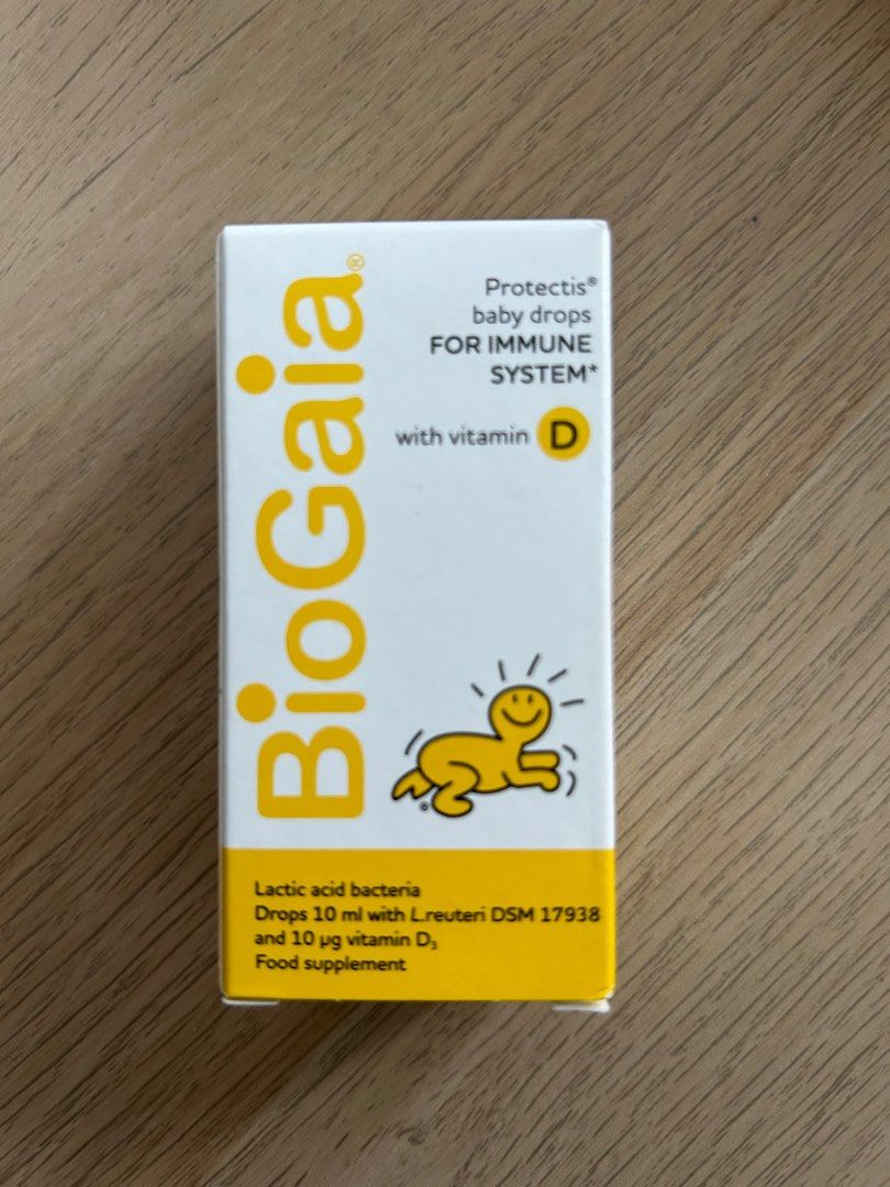 BioGaia Vitamin D, Health & Nutrition, Health Supplements, Vitamins ...