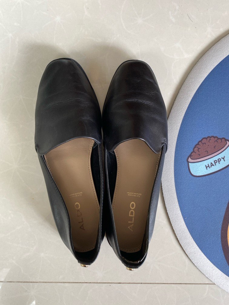Black Flats Aldo Women s Fashion Footwear Flats on Carousell