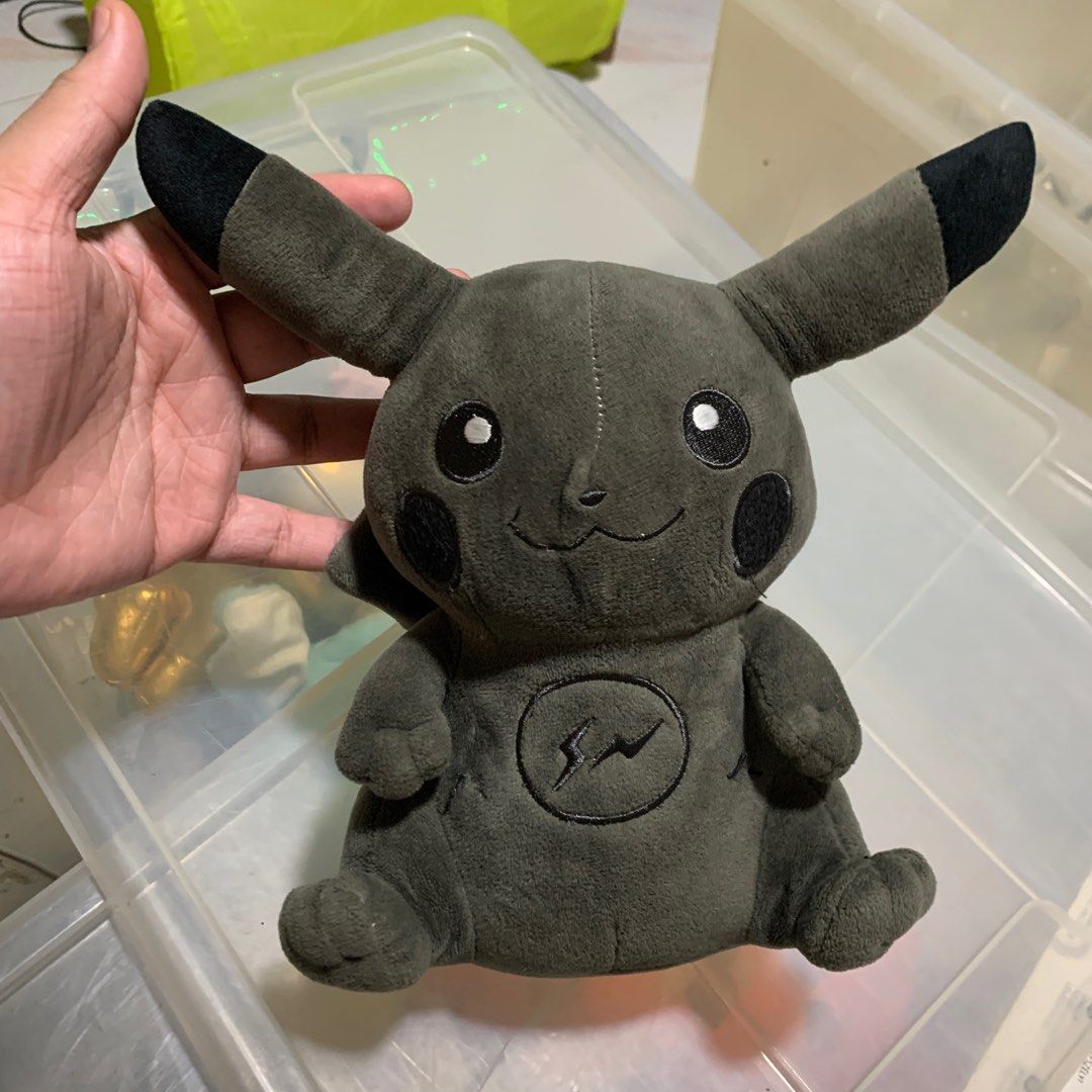 Black on sale pikachu plush