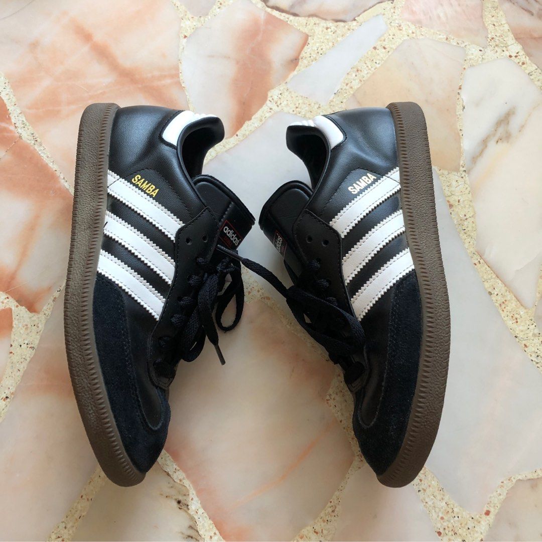 Black samba Men s Fashion Footwear Sneakers on Carousell