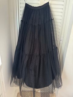 Black tulle skirt size 8 new arrivals