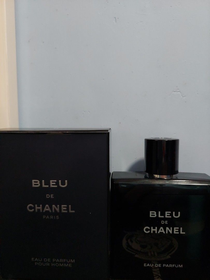 Bleu De Chanel EDP 香水100Ml, 美容＆個人護理, 健康及美容- 香水＆香