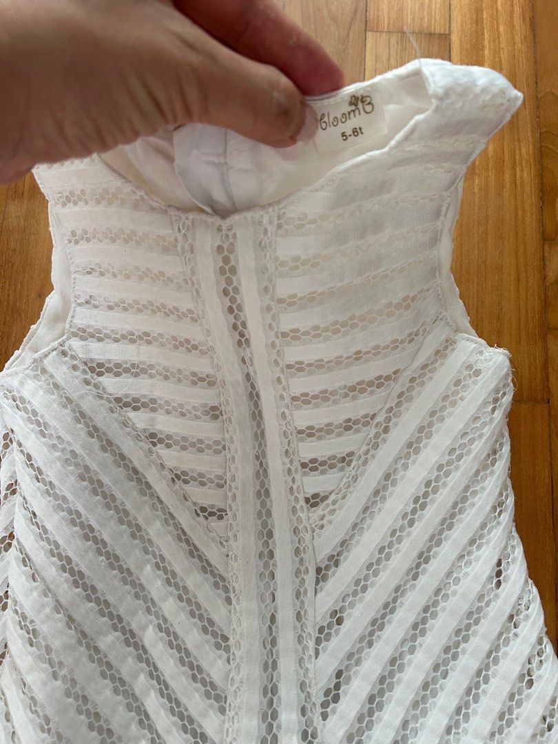 White dress size 5t on sale