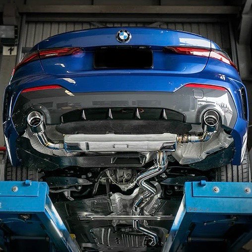 BMW G22 Coupe Valvetronic Exhaust System 420i 430i 440i, Car ...