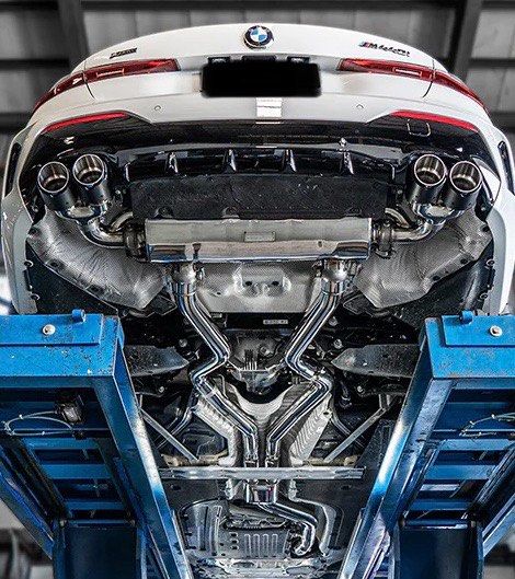 BMW G26 Gran Coupe Valvetronic Exhaust System 420i 430i 440i, Car ...