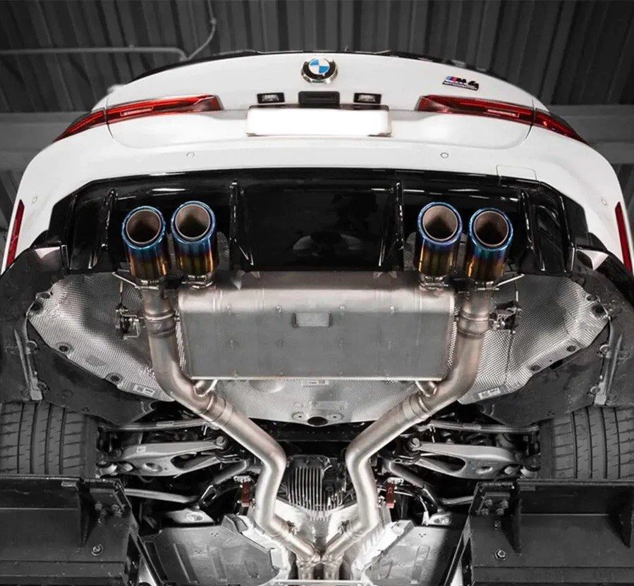 BMW G26 Gran Coupe Valvetronic Exhaust System 420i 430i 440i, Car ...