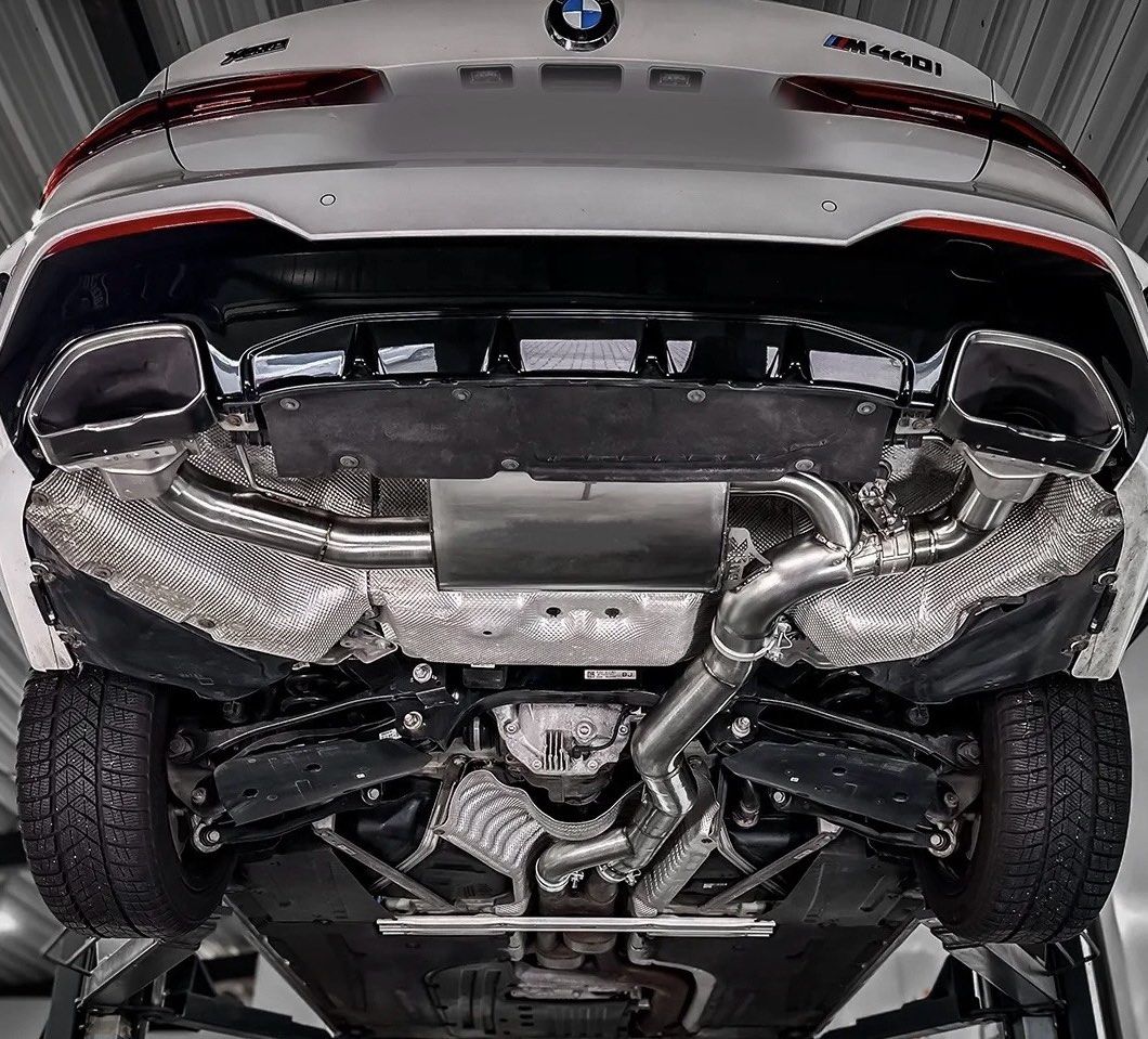 BMW G23 Convertible Valvetronic Exhaust System 420i 430i 440i, Car ...