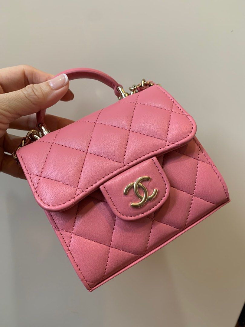 BN Chanel Micro Mini Top Handle