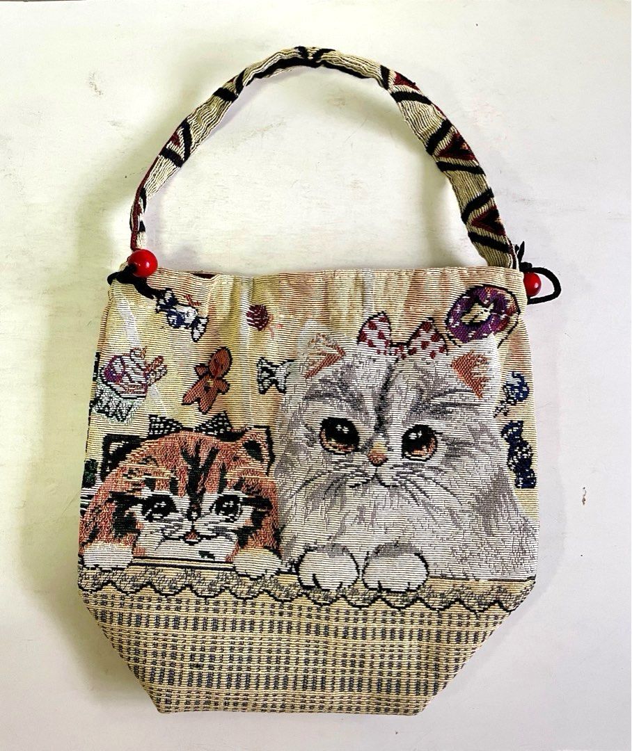 Cute hot sale cat bag