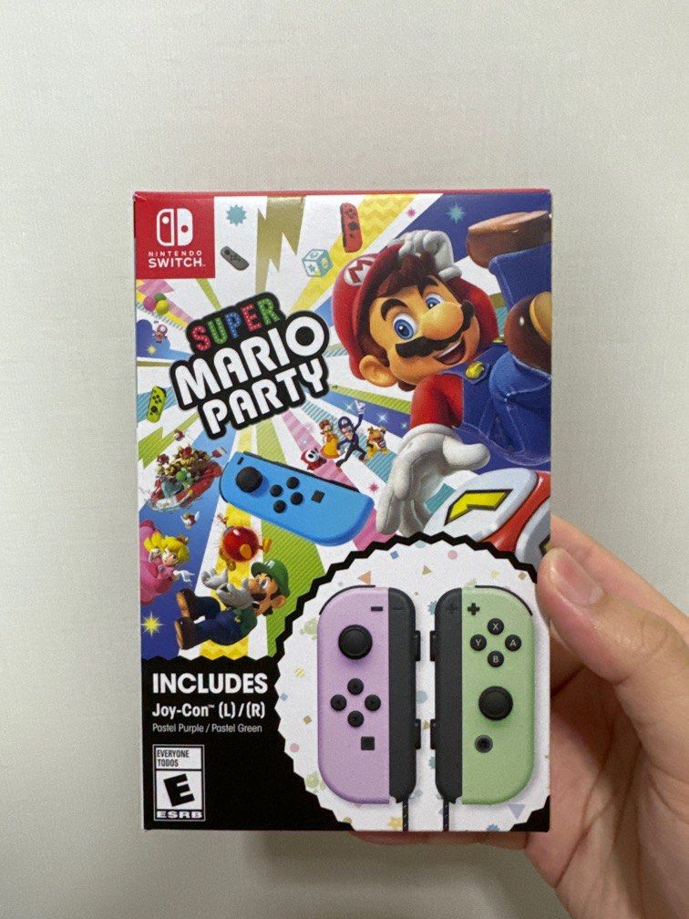 BN Nintendo switch Mario party joycon bundle Video Gaming Gaming