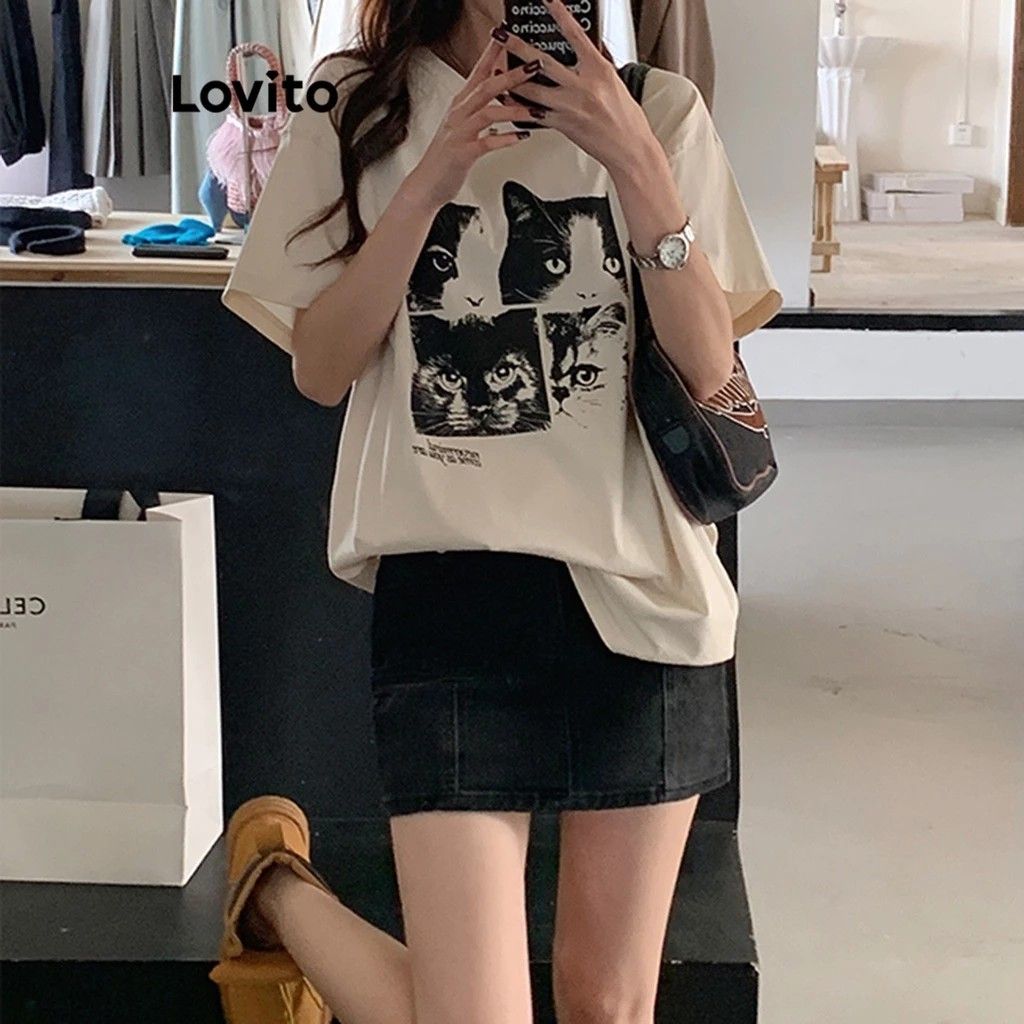 Casual t shirt for ladies on sale