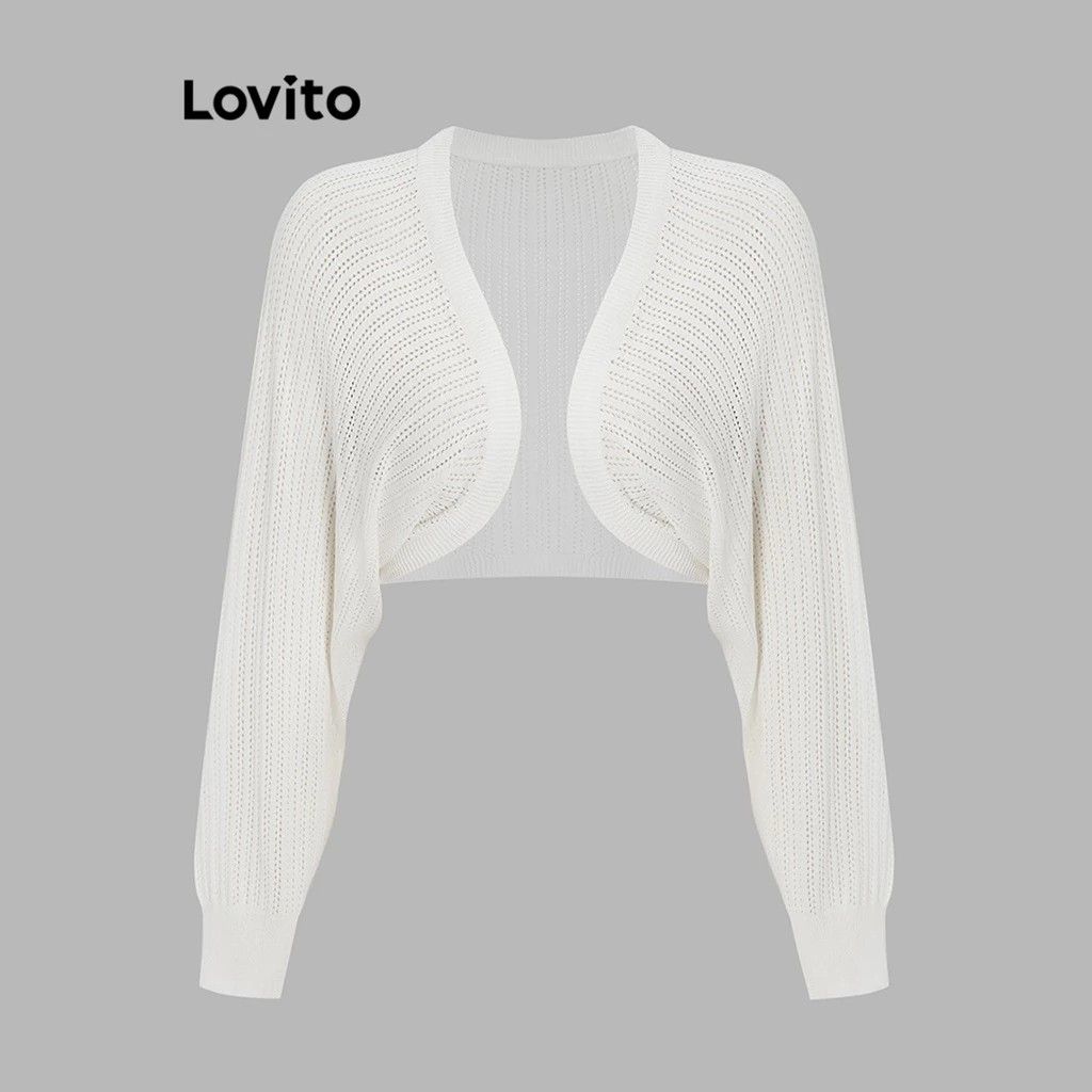 White bolero hotsell sweater
