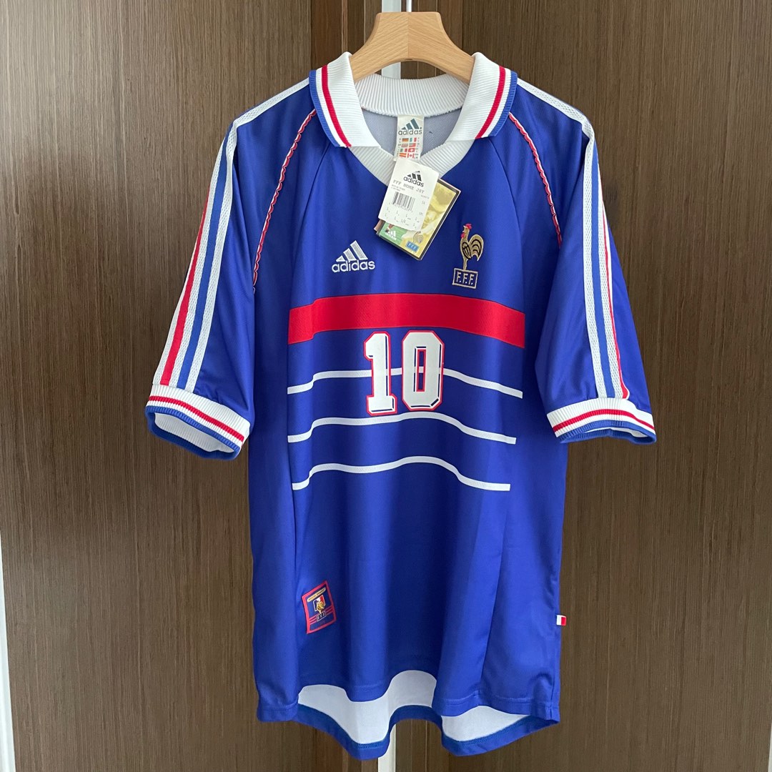France 98 sale zidane jersey
