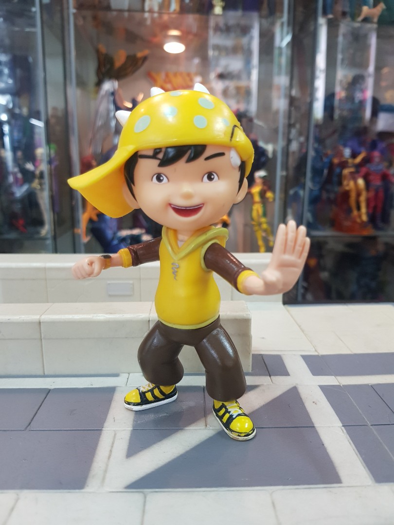 Boboiboy Angin, Hobbies & Toys, Toys & Games on Carousell