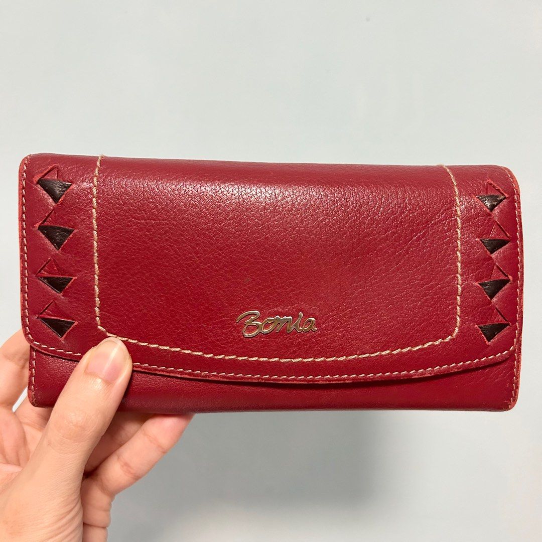 Bonia wallet cheap for ladies