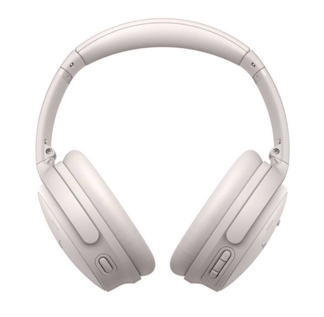 Bose Quiet Comfort 45 Wireless Headset (Category: Headphones & Headsets) located in Taguig. Submitted by sourcedbym (Listing ID 1275305940, Image 2). Description: Find the perfect balance of quiet, comfort and sound in these acclaimed wireless headphones • Acoustic Noise Cancelling technology minimizes distractions • Choose from total quiet mode or let your surroundings in • All-day comfort with plush earcups and sleek over ear headphone design •