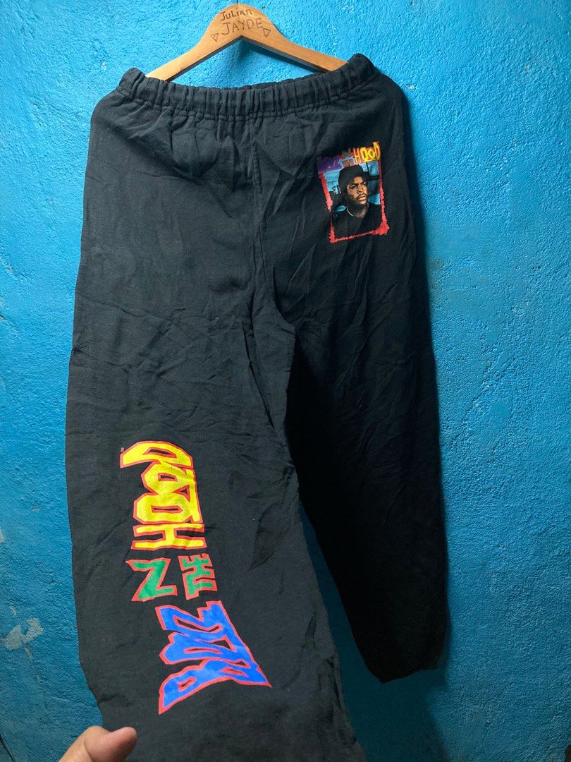 Boyz in the hood jogger, Women's Fashion, Bottoms, Other Bottoms on Carousell