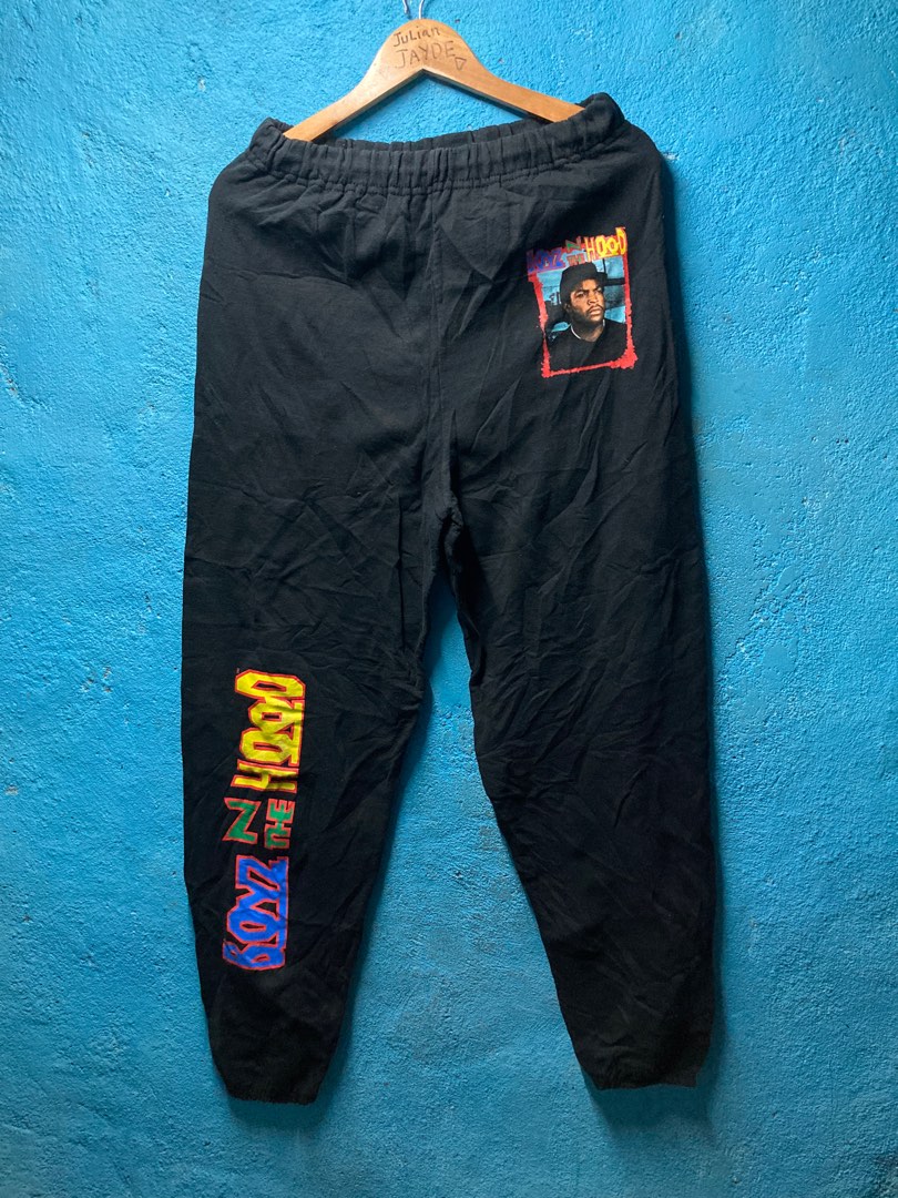 Boyz in the hood jogger, Women's Fashion, Bottoms, Other Bottoms on Carousell