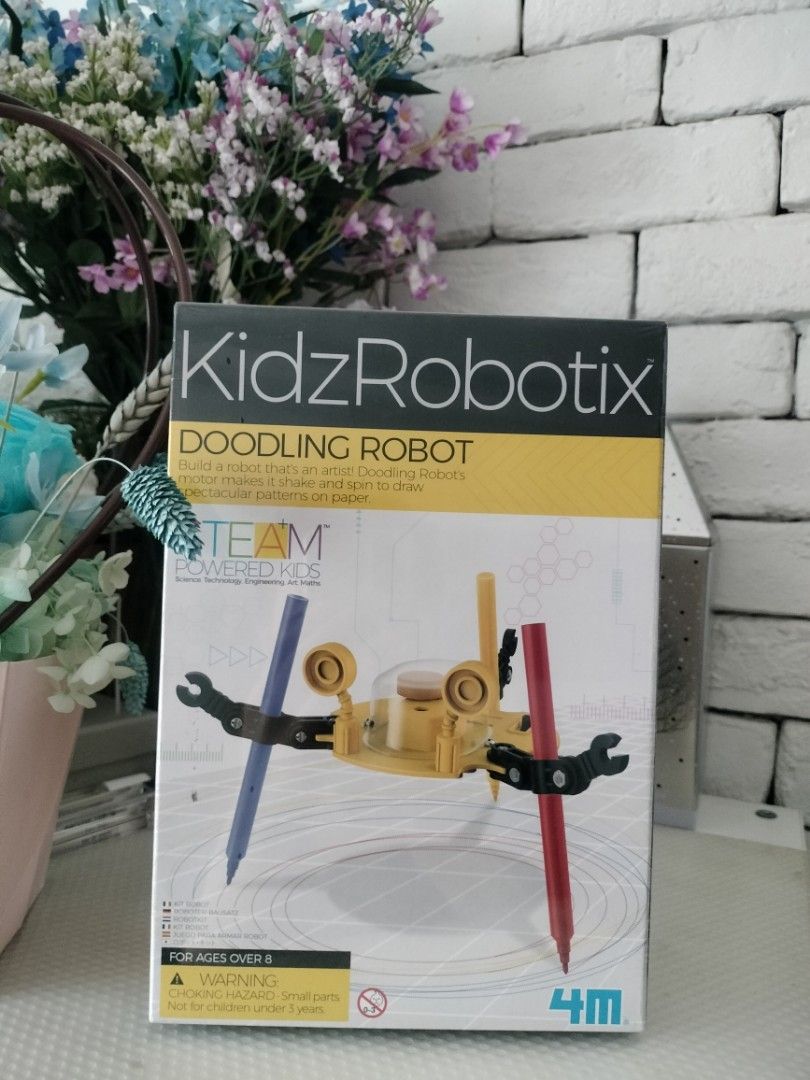 4m doodling robot store