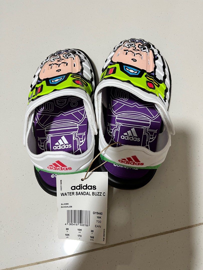 Custom discount adidas sandals