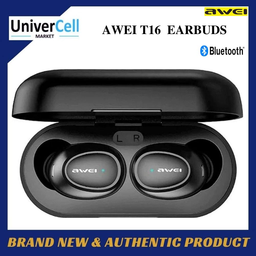 Brand New Awei T16 Earbuds Store Pickup Same Day Delivery