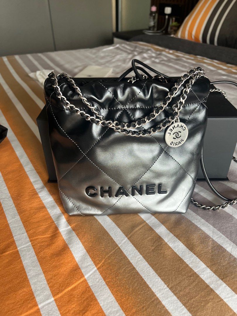 Brand New Chanel Mini 22 Limited Edition, Luxury, Bags Wallets