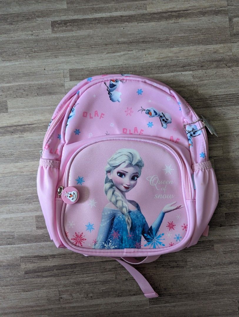 Brand New Elsa School Bag Hobbies Toys Stationery Craft